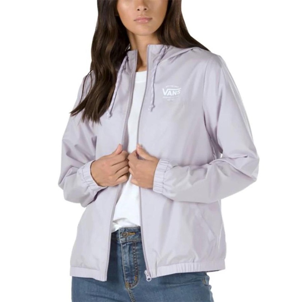 Vans Women's Soft Gray Utility Jacket